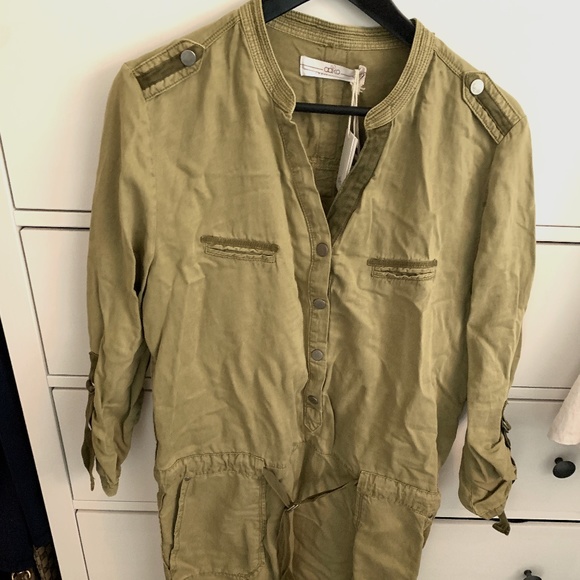 Spring/ Summer Army Green Dress - Picture 1 of 1